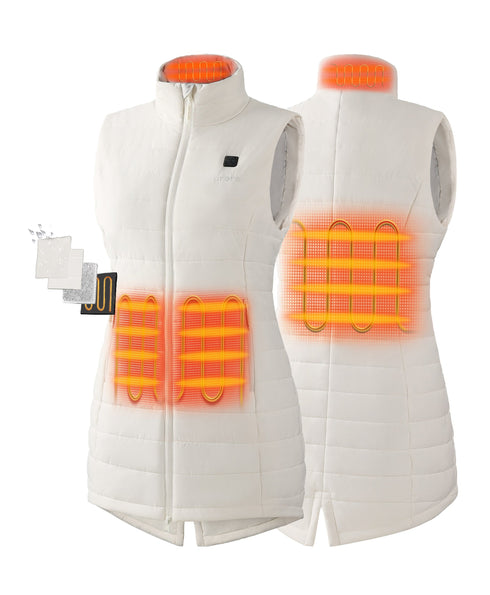 Four Heating Zones: Left & Right Hand Pockets, Mid-Back, Collar ,view 2