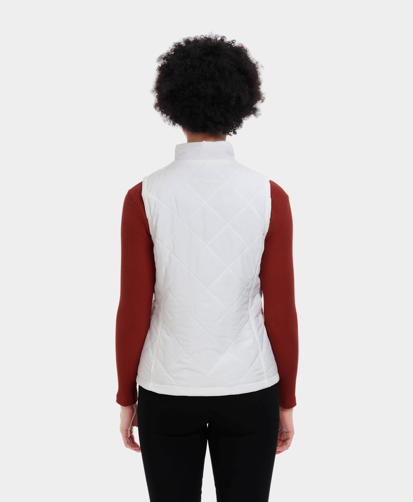 Women's Heated Quilted Vest (Apparel Only)