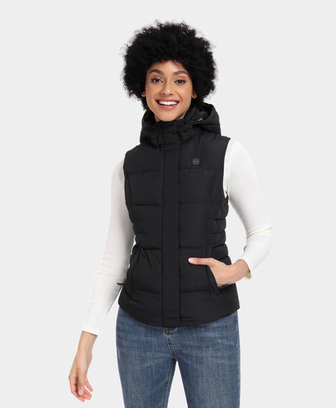 Women's Heated Down Vest