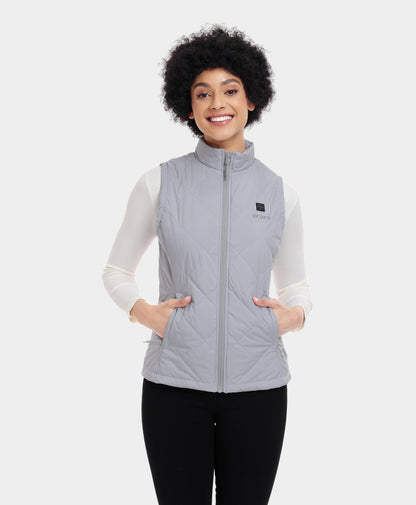 Women's Heated Quilted Vest (Apparel Only)