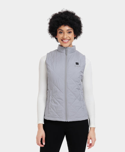 Women's Heated Quilted Vest (Apparel Only)