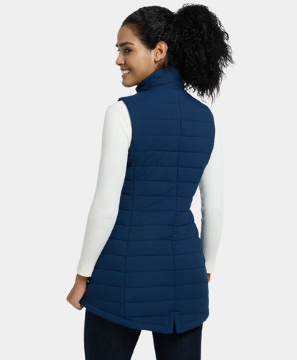 Tribeca Women's Long Puffer Vest