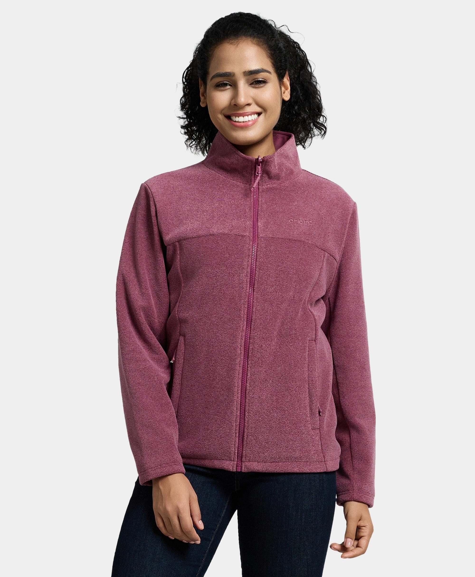 River Ridge Women s Heated Fleece Liner Jacket ororo