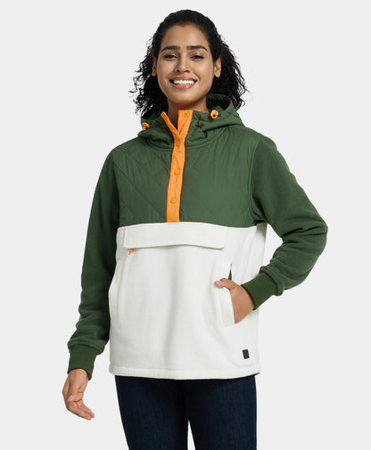 Women's 4-Zone Colorblock Heated Anorak