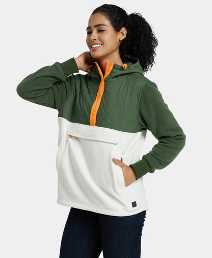 Women's 4-Zone Colorblock Heated Anorak