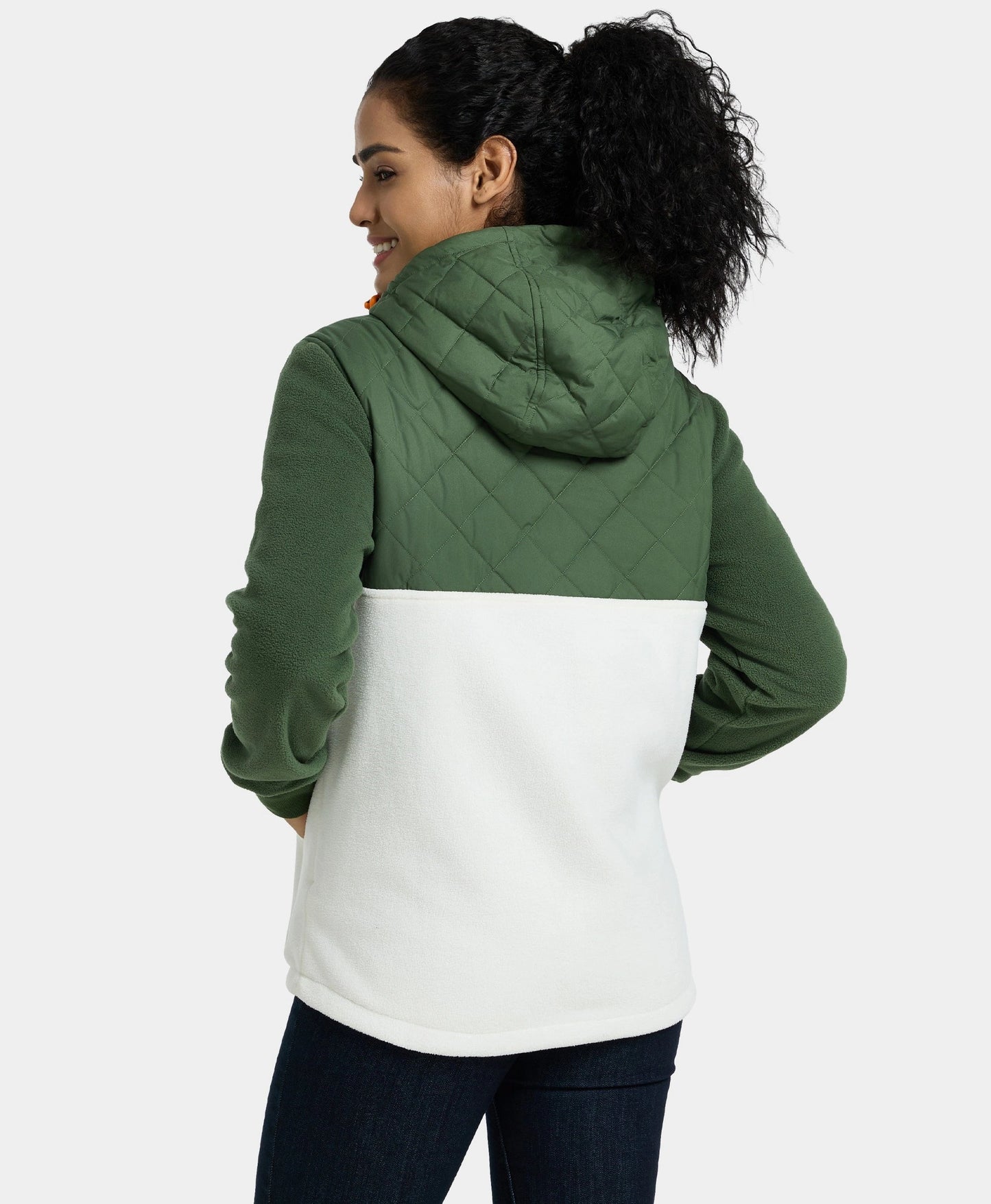 Women's 4-Zone Colorblock Heated Anorak