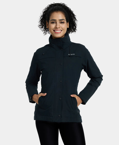 Women's 4-Zone Waterproof Sports Heated Jacket view 1