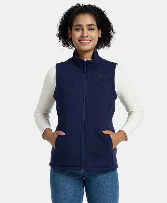 Women's Heated Fleece Vest