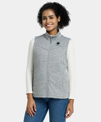 Women's Heated Fleece Vest