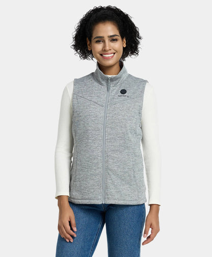 Women's Heated Fleece Vest