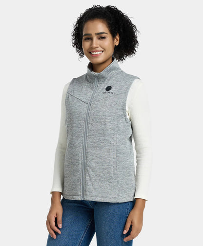 Women's Heated Fleece Vest