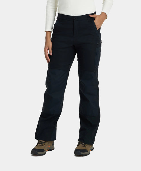 Women's 3-Zone Heated Utility Fleece Lined Pants ,view 1