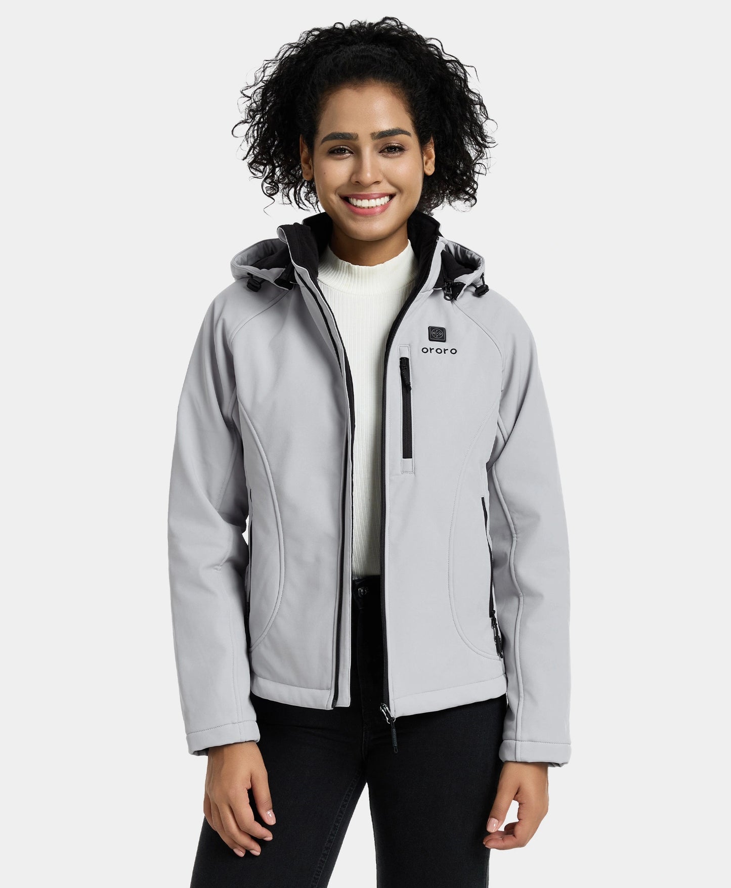 Women's Heated Jacket - 4 Heating Zones