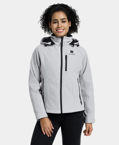 Women's Heated Jacket - 4 Heating Zones