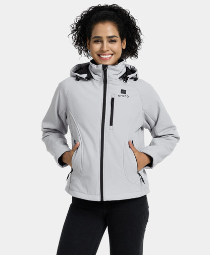 Women's Heated Jacket - 4 Heating Zones