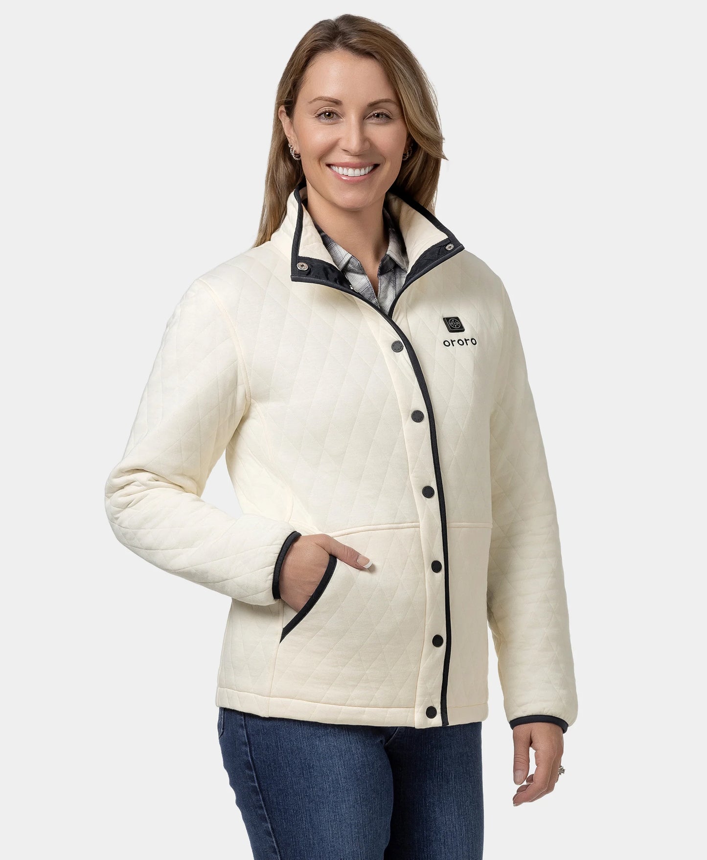 Chalet Women's Quilted Heated Jacket