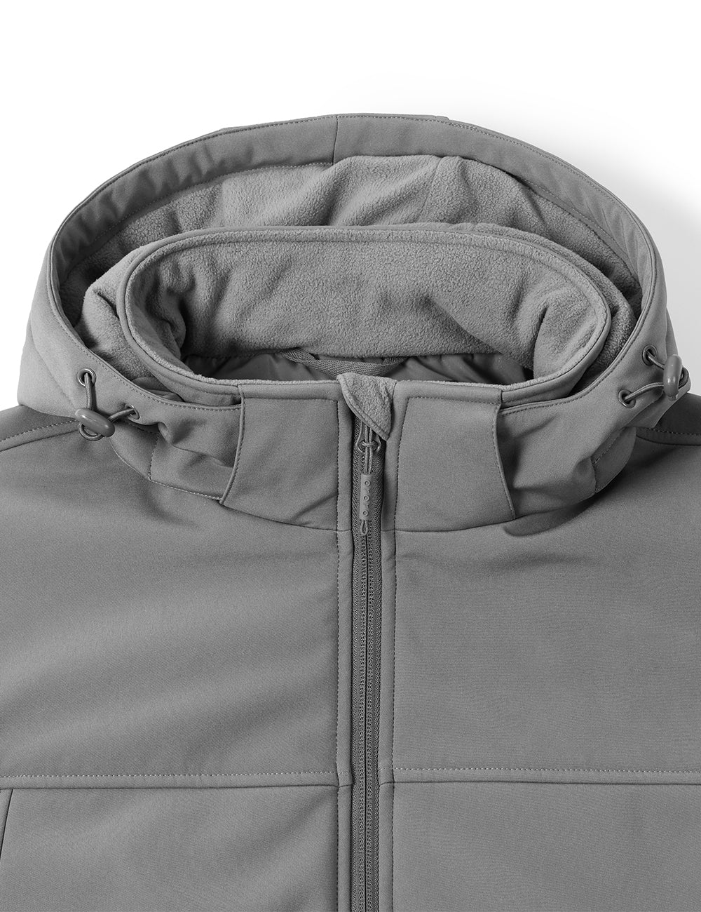 Adjustable and Detachable Hood