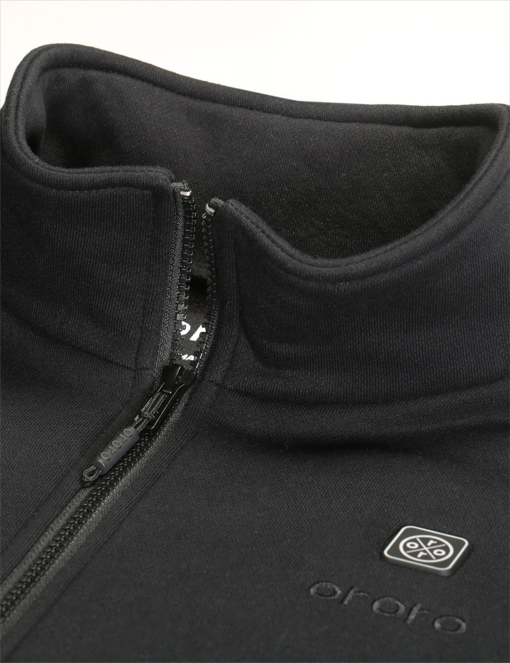 Zip-up Collar