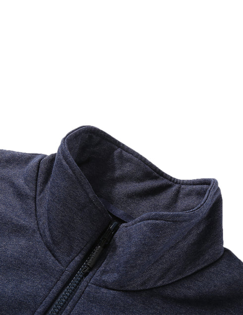 Final Sale - Men's UltraSoft Heated Fleece Vest (with Heating on Pockets) view 2