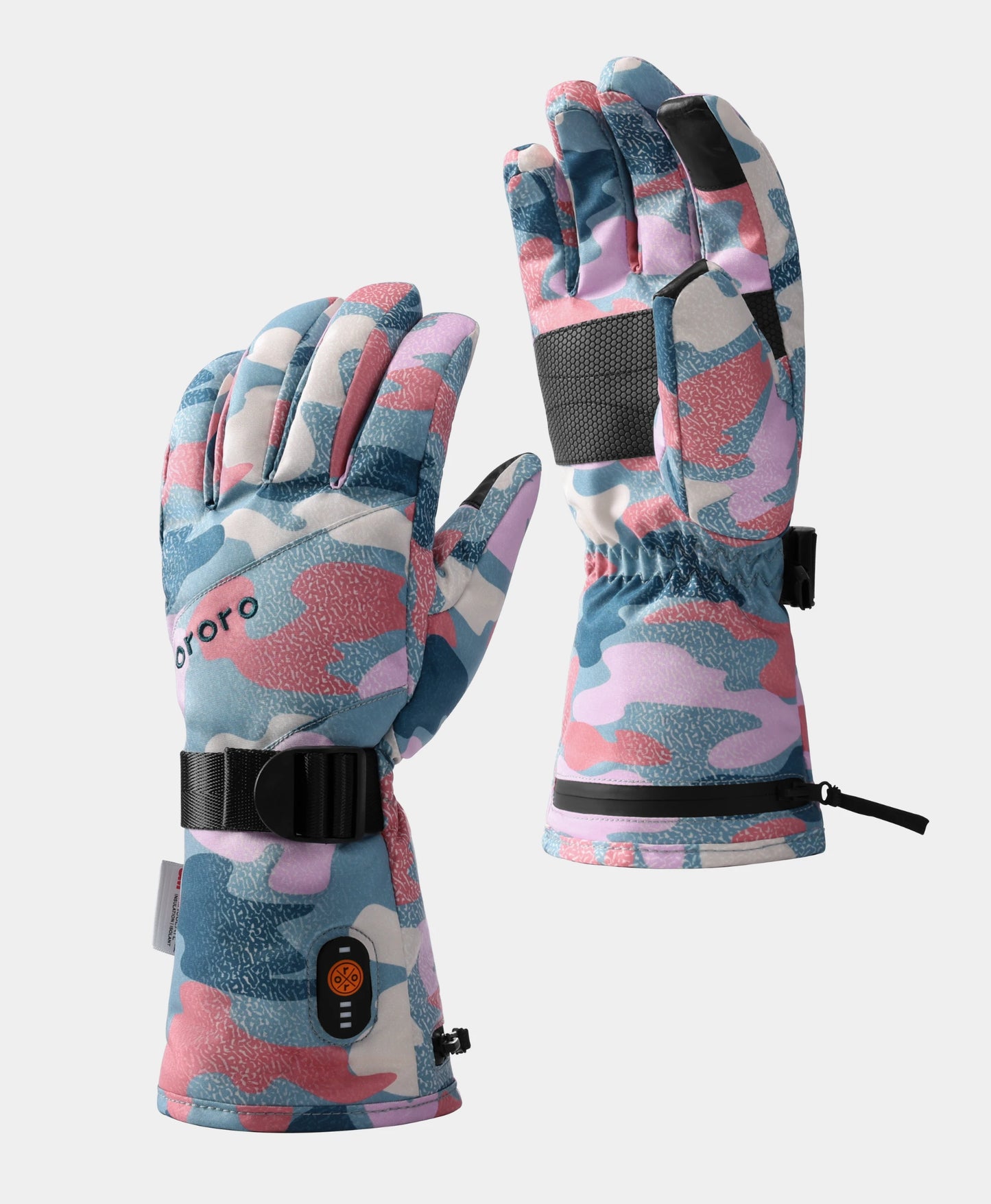 Women's Colorprint Heated Lightweight Gloves