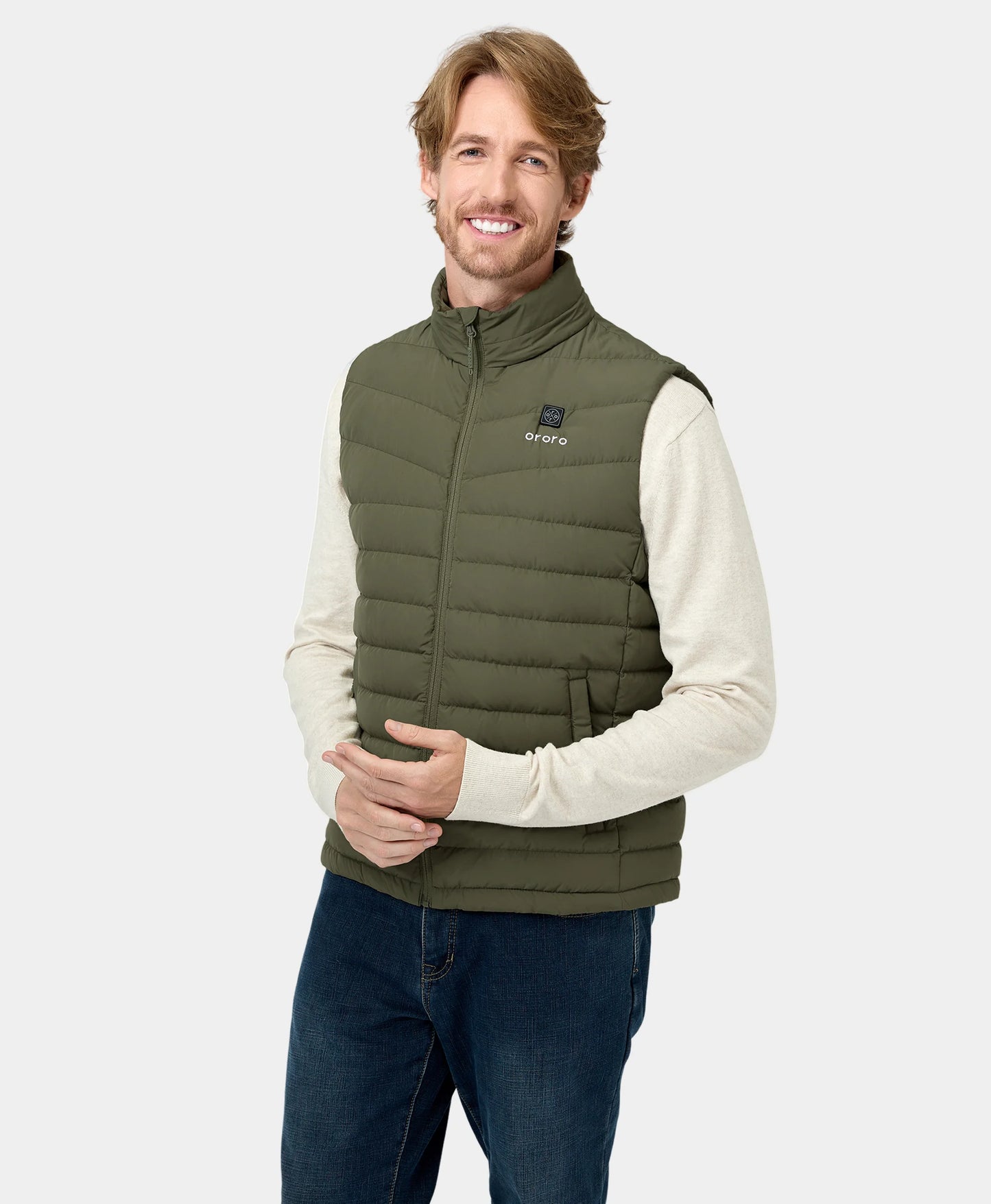 Men's Lightweight Down Vest