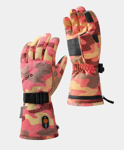 Women's Colorprint Heated Lightweight Gloves