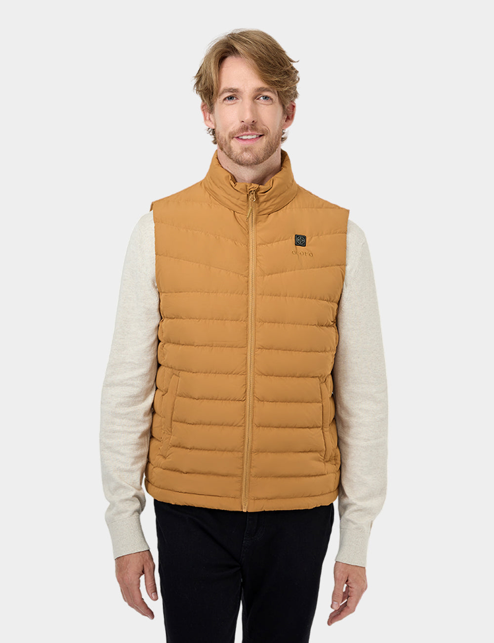 Men's Heated Lightweight Down Vest