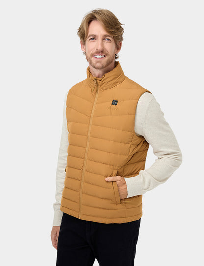 Men's Heated Lightweight Down Vest