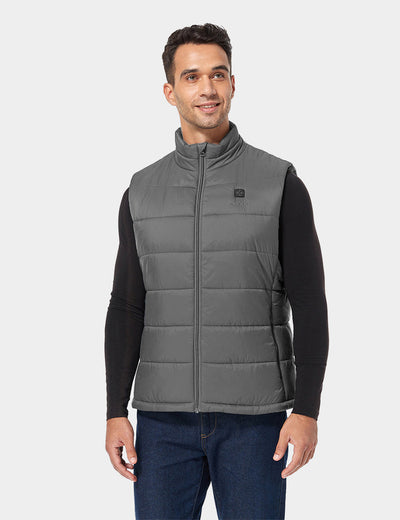 [ (Open-Box) Men's Classic Heated Vest (with B19G Battery)] view 1