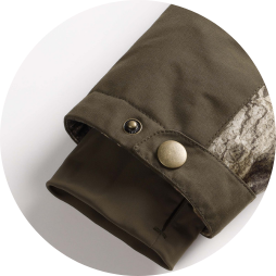 Button-Adjustable Cuff