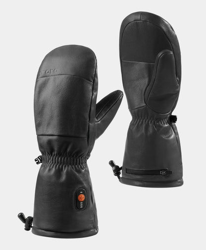 "Duluth" Unisex Heated Leather Chopper Mittens