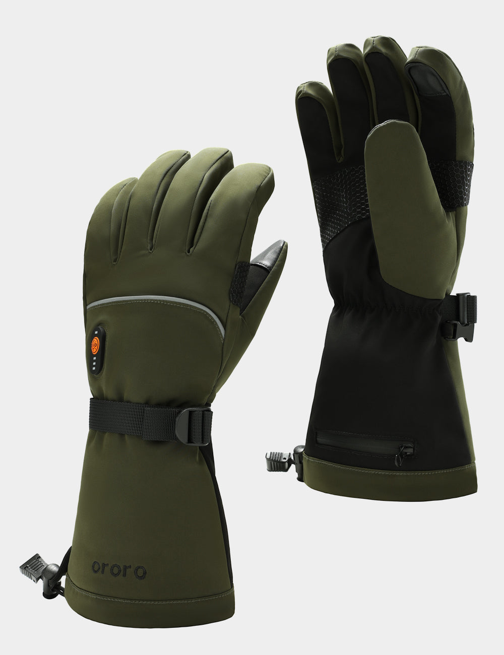 Final Sale - Buffalo Heated Gloves 2.0