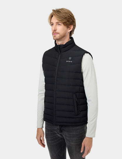 Men's Heated Lightweight Down Vest