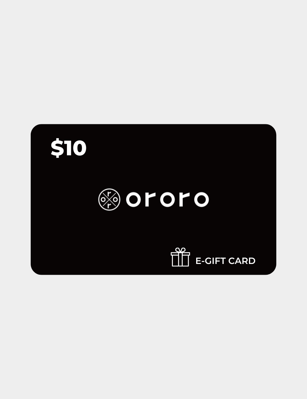 E-gift card