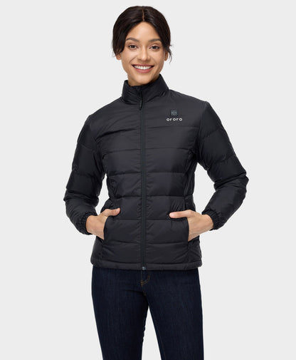 Women¡¯s Heated Puffer Jacket