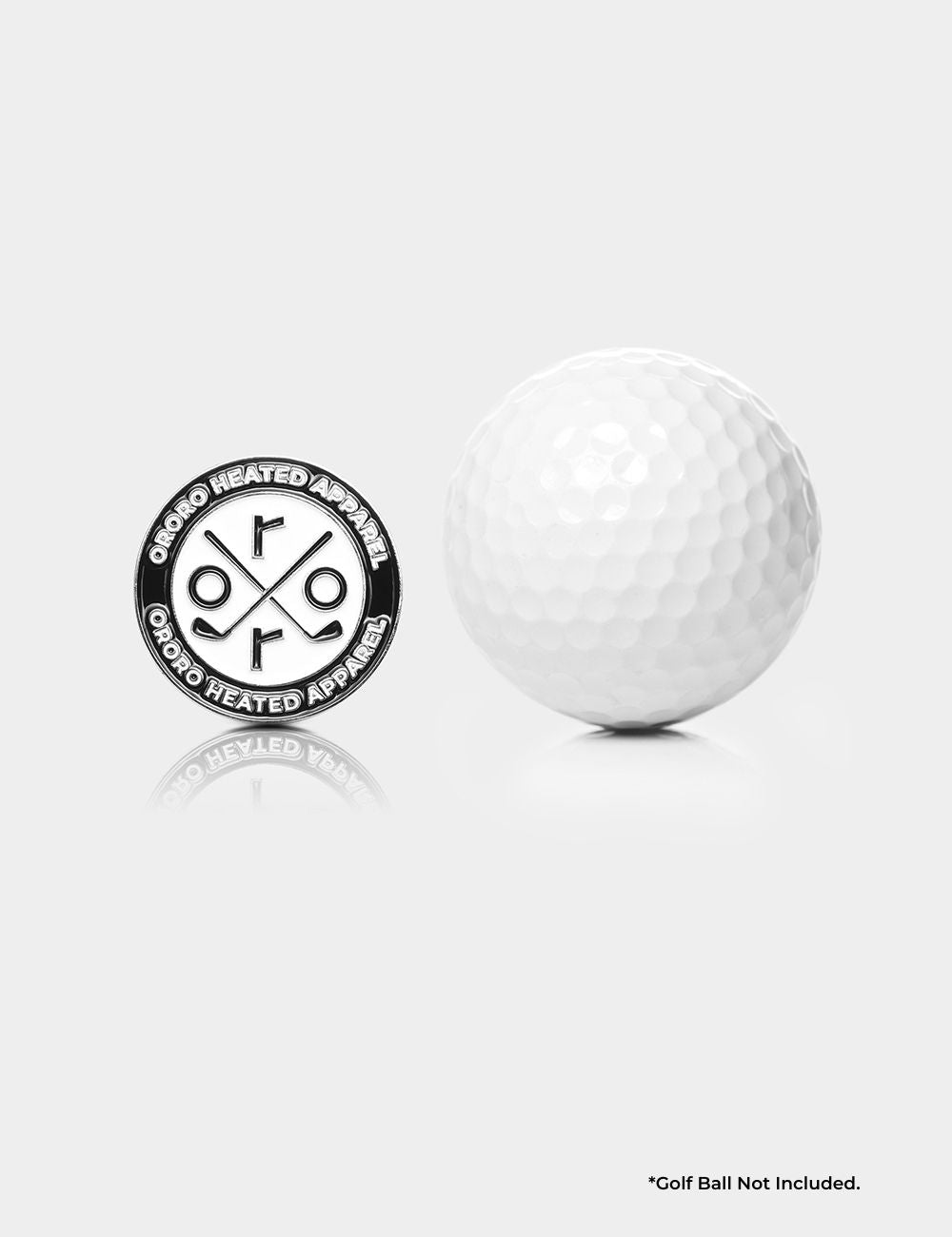 ORORO Golf Cap Clip & Ball Marker