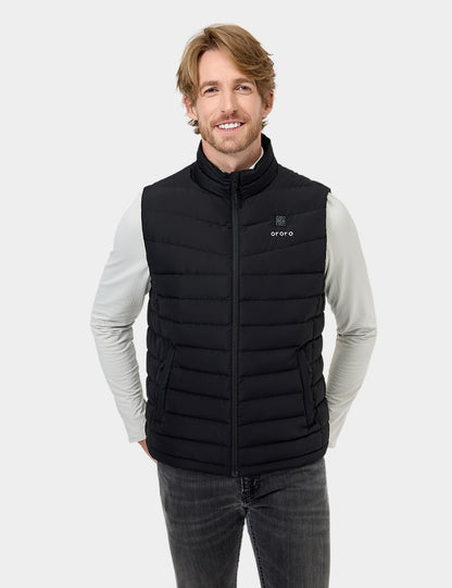 Men's Heated Lightweight Down Vest