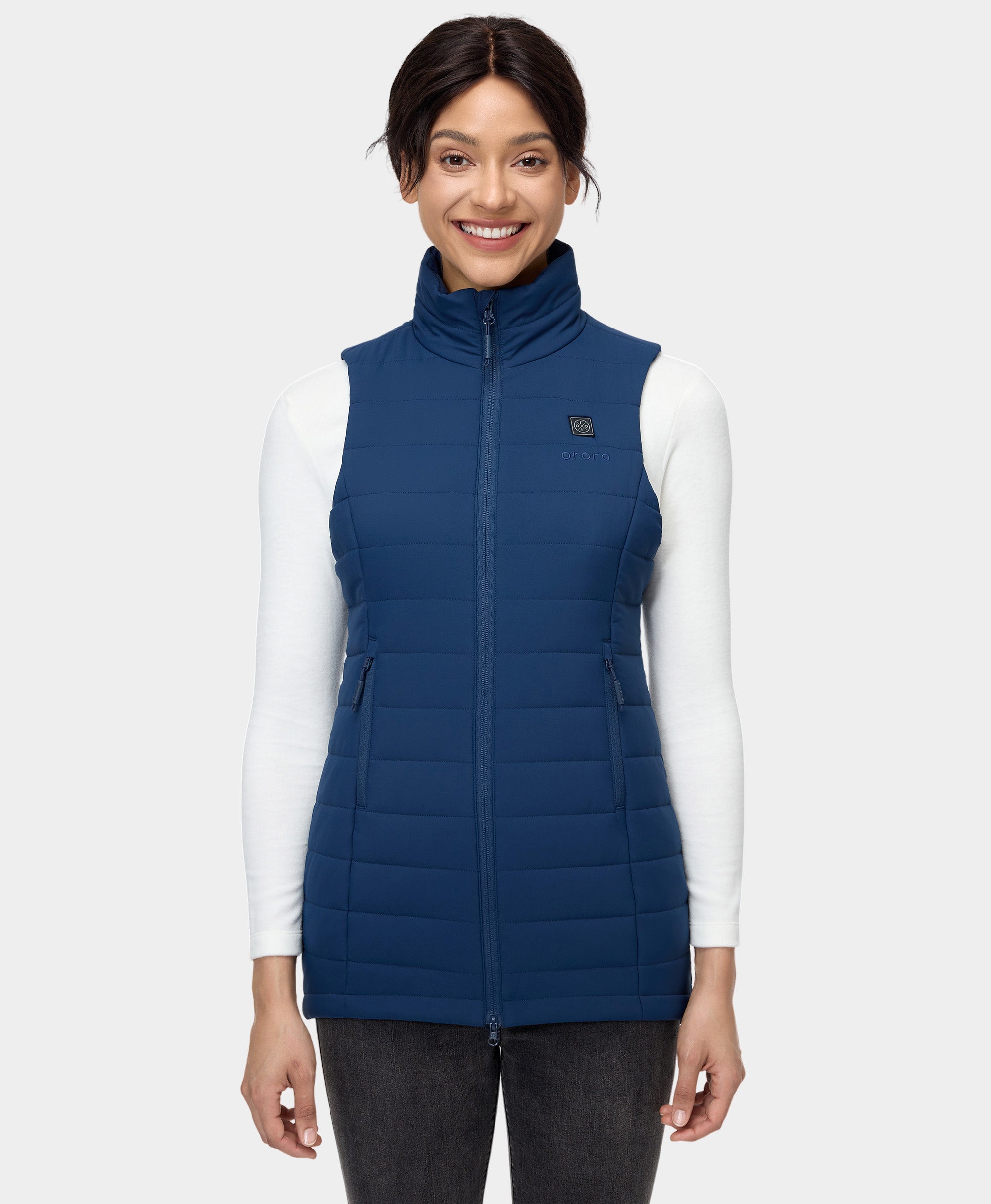 Heated ladies vest hotsell