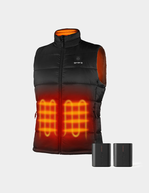 Men's Classic Heated Vest & Extra Mini 5K Battery ,view 1