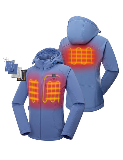 (Open-box) Women's Classic Heated Jacket (Battery Set Not Included)