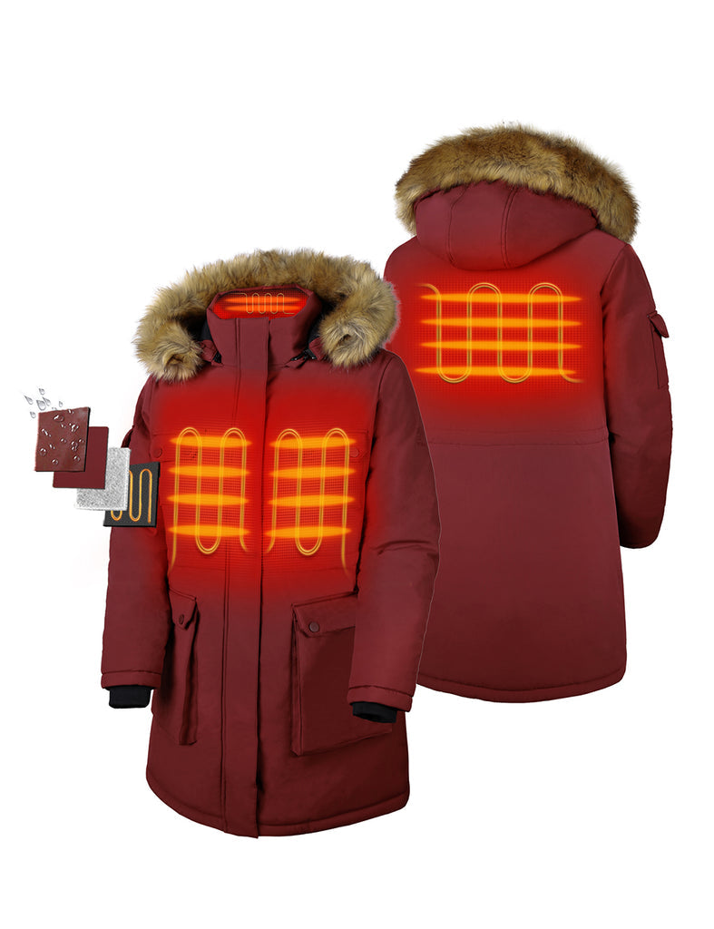 Final Sale - Women's Heated Thermolite® Parka (4 Heating Zones)