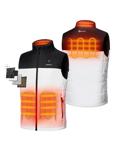 Men's Classic Heated Vest (Apparel Only)