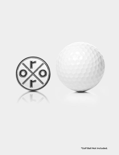 ORORO Golf Cap Clip & Ball Marker