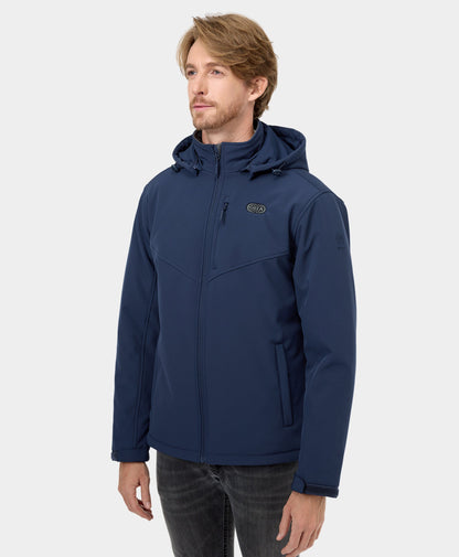 Men's Heated Dual Control Jacket (Pocket Heating)