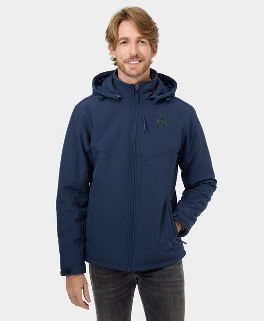 Men's Heated Dual Control Jacket (Pocket Heating)