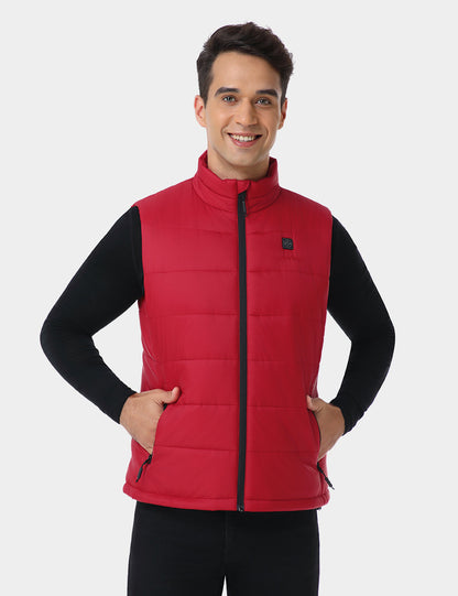 Men's Classic Heated Vest - Red