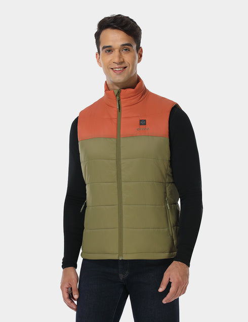 Final Sale - Men's Classic Heated Vest ,view 1