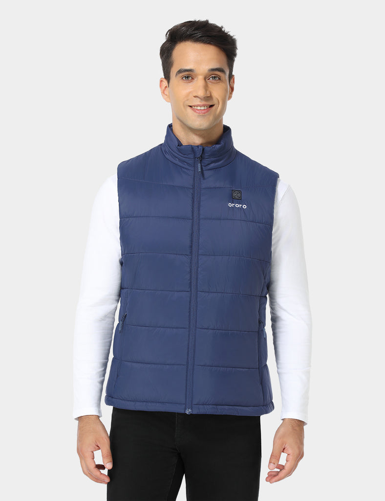 (Open-box) Men's Classic Heated Vest (Battery Set Not Included)