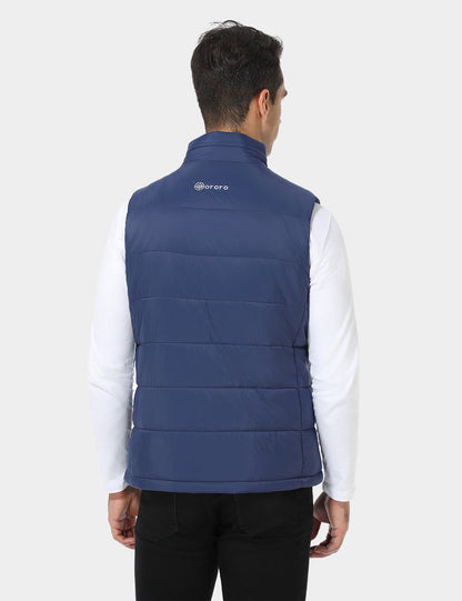 (Open-box) Men's Classic Heated Vest (Battery Set Not Included)