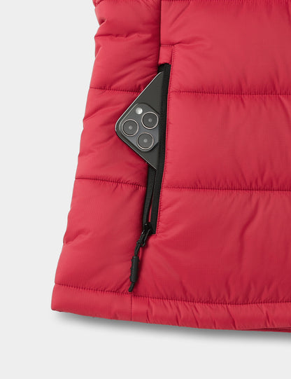 Men's Classic Heated Vest - Red